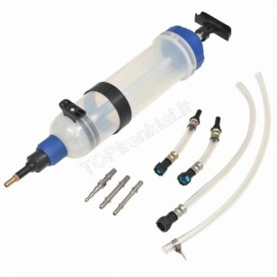 Švirkštas rankinė pompa | 1500 ml | su adapterių rinkiniu (SG1500) Švirkštas rankinė pompa | 1500 ml | su adapterių rinkiniu (SG1500)